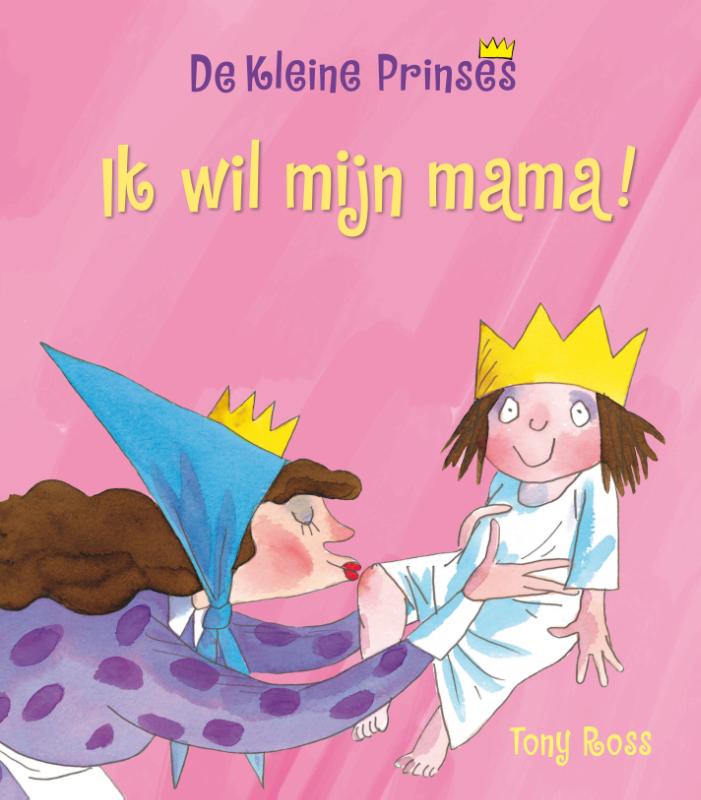 Omslag van Ik wil mijn mama!