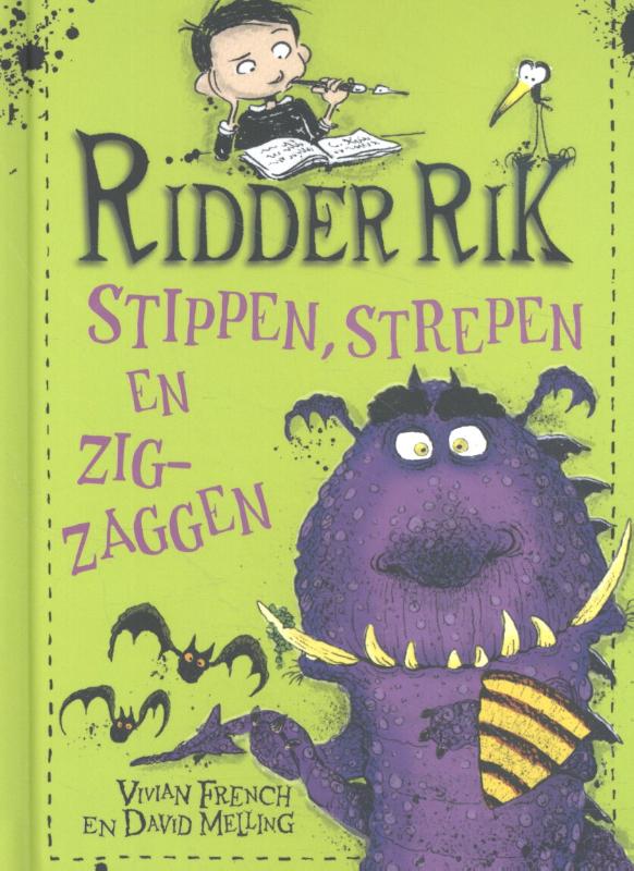 Omslag van Stippen, Strepen en Zigzaggen