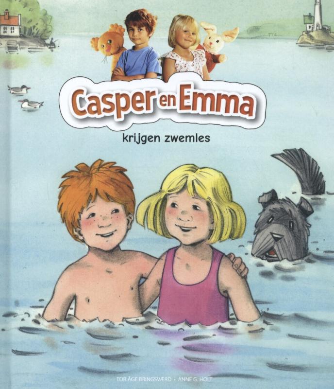 Omslag van Krijgen zwemles