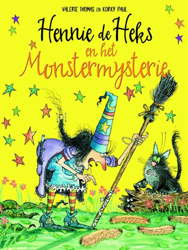 Omslag van Hennie de Heks en het Monstermysterie