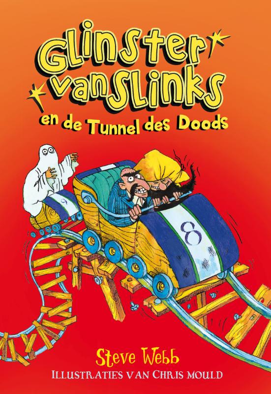 Omslag van Glinster van Slinks en de tunnel des doods