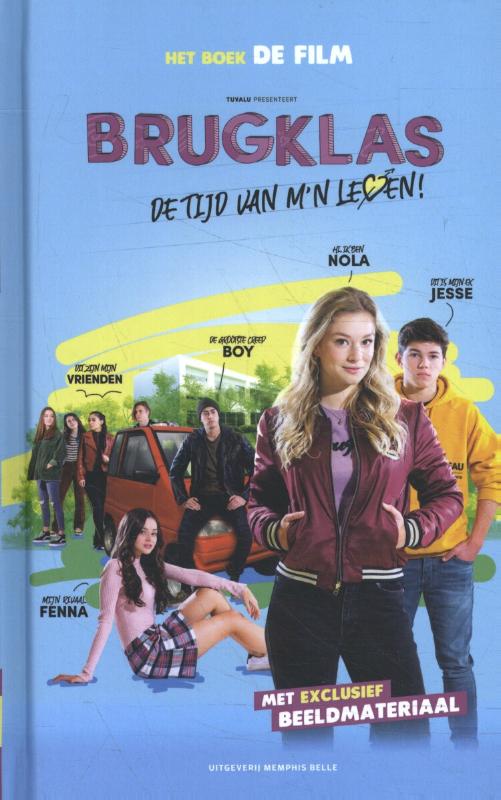 Omslag van Brugklas
