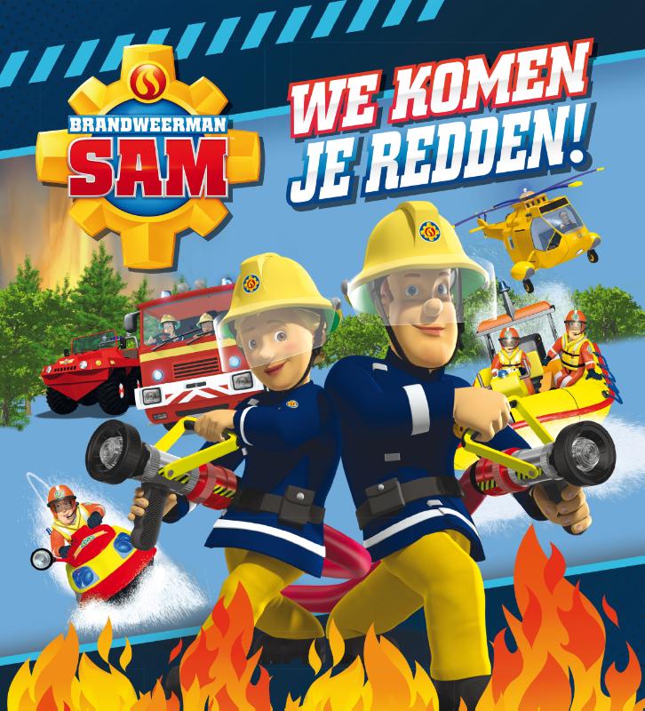 Omslag van We Komen je Redden!