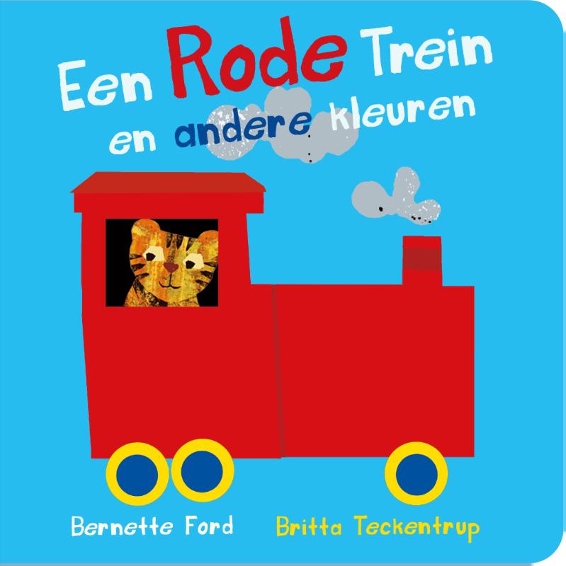 Omslag van Een Rode Trein en andere kleuren