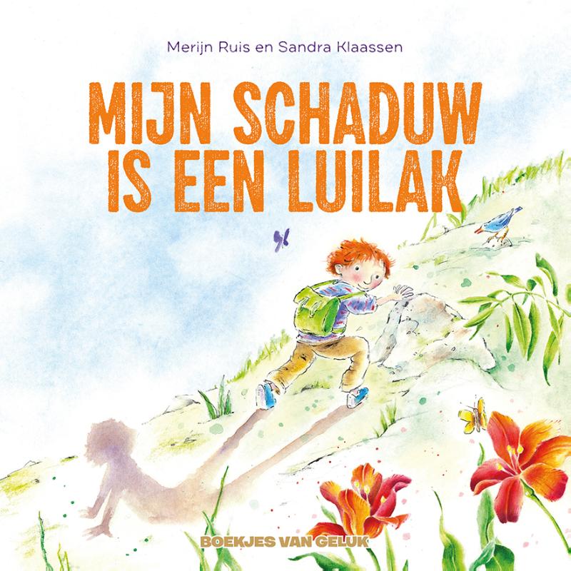 Omslag van Mijn schaduw is een luilak