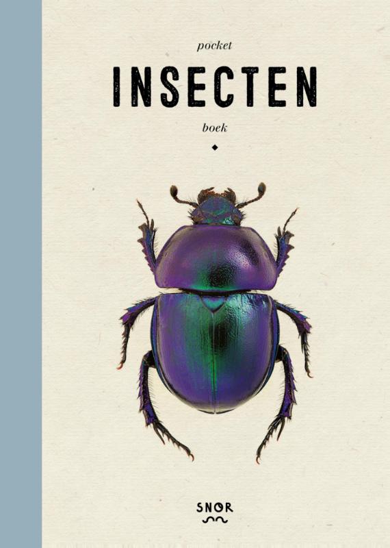 Omslag van Pocket insectenboek