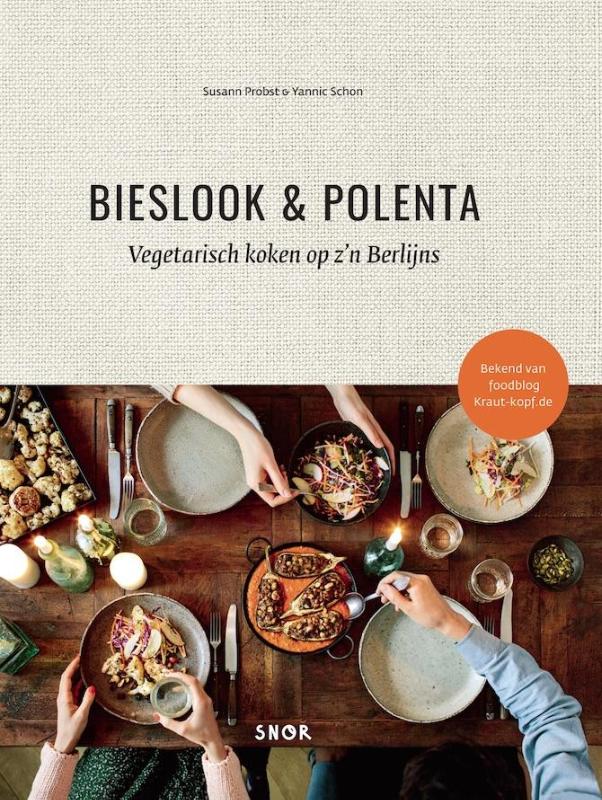 Omslag van Bieslook & Polenta