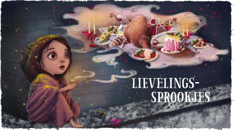 Omslag van Lievelingssprookjes