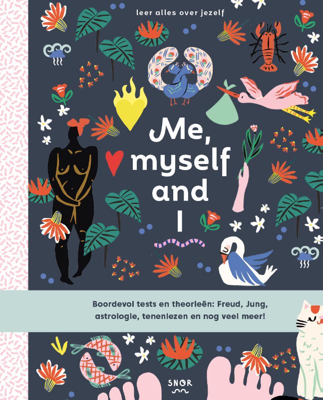 Omslag van Me, myself and I