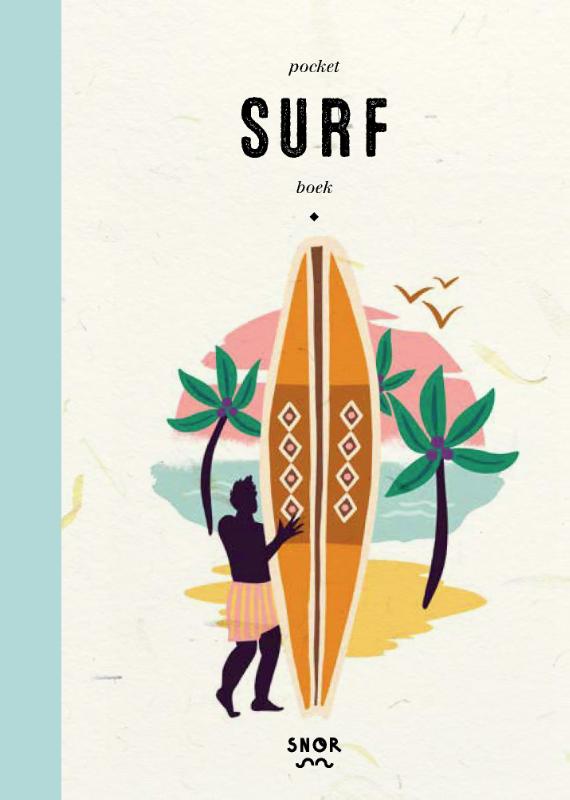 Omslag van Pocket Surfboek