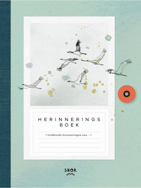 Omslag van Herinneringsboek
