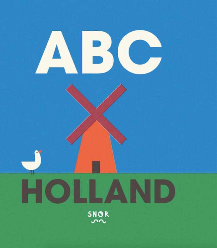 Omslag van ABC boek Holland