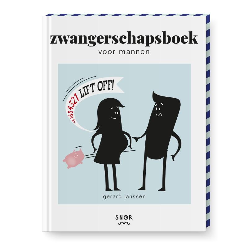 Omslag van Zwangerschapsboek voor mannen