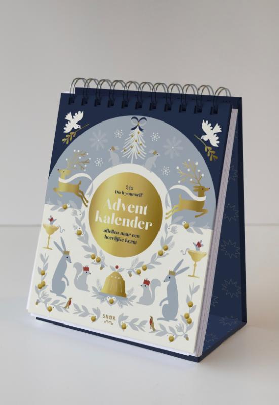 Omslag van Adventkalender