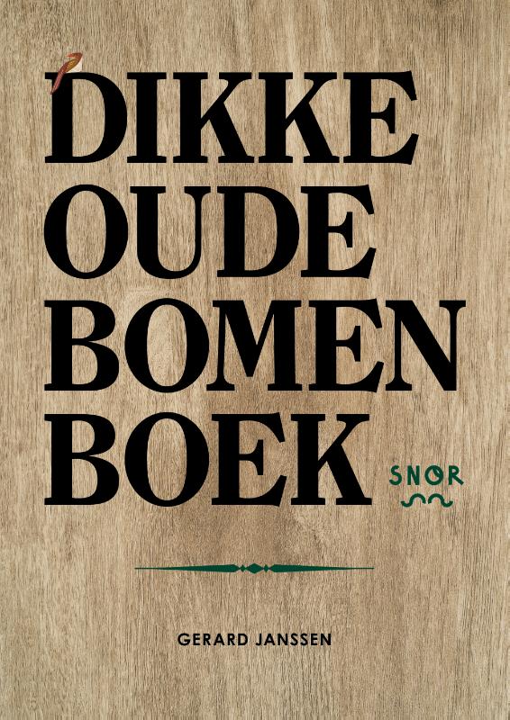 Omslag van Het dikke oude bomenboek
