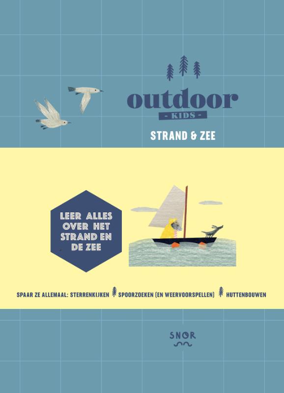 Omslag van Strand en zee