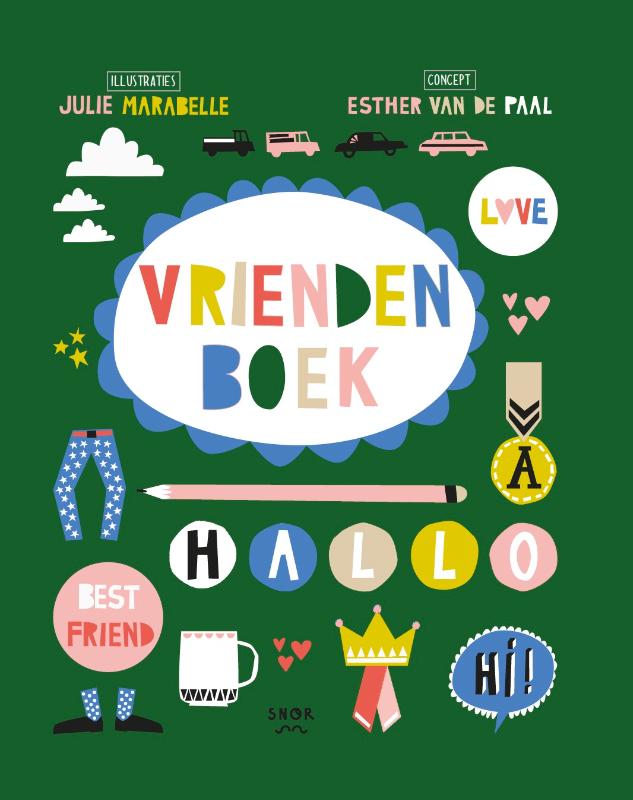 Omslag van Vriendenboek