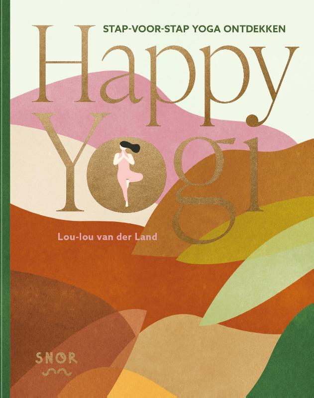 Omslag van Happy Yogi