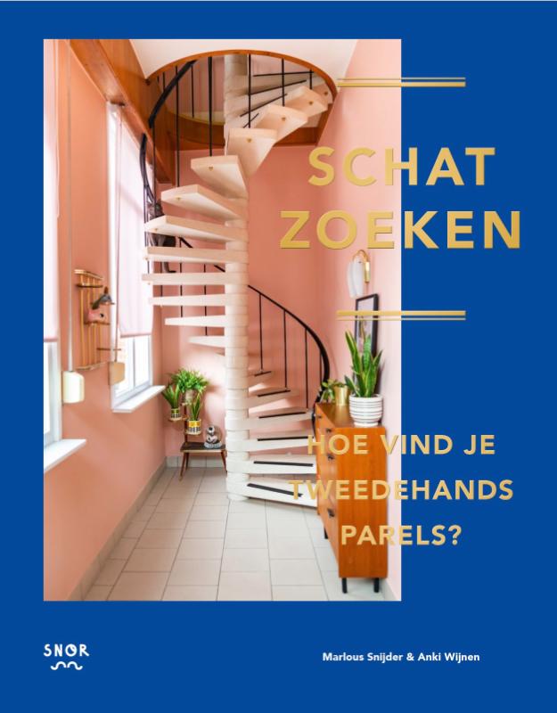 Omslag van Schatzoeken