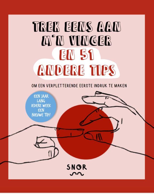 Omslag van Trek eens aan m'n vinger