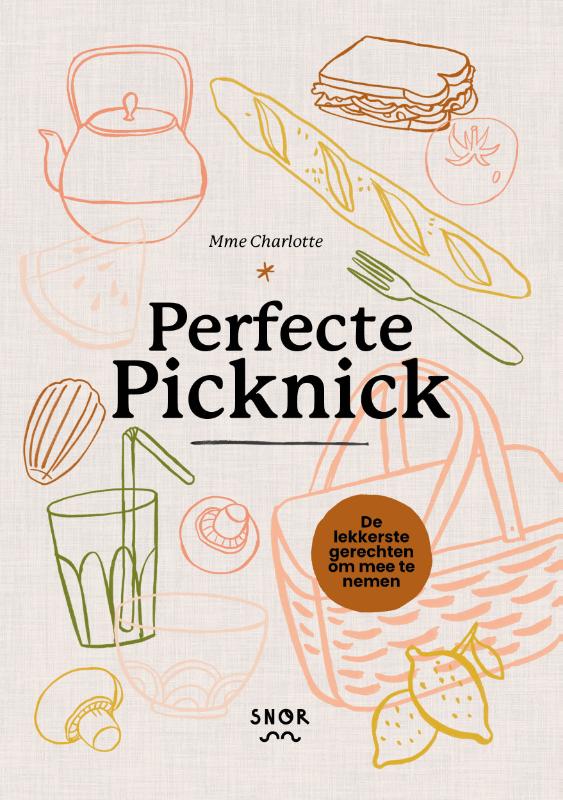 Omslag van Perfecte picknick