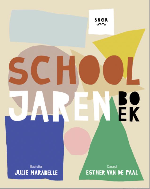 Omslag van Schooljarenboek