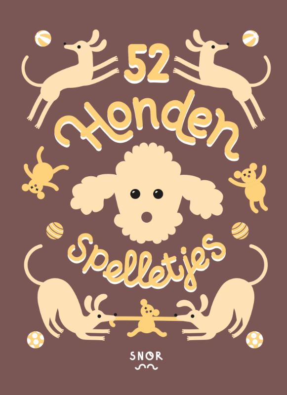 Omslag van 52 Hondenspelletjes