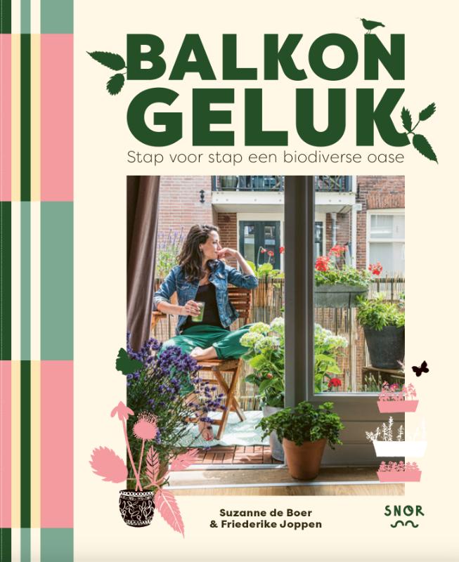 Omslag van Balkon Geluk