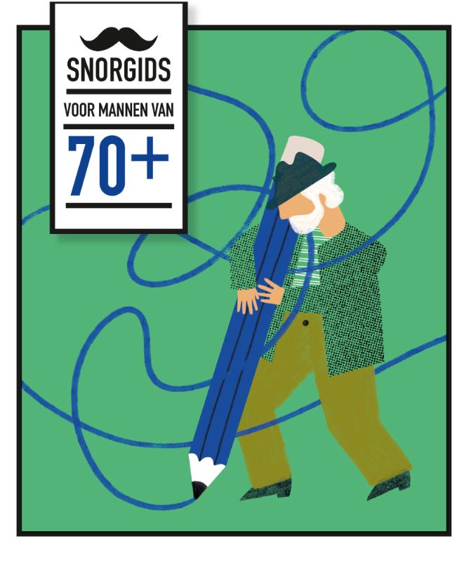 Omslag van Snorgids voor mannen van 70+