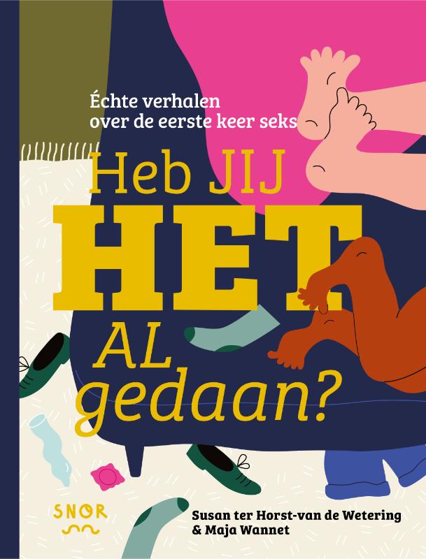 Omslag van Heb jij HET al gedaan?