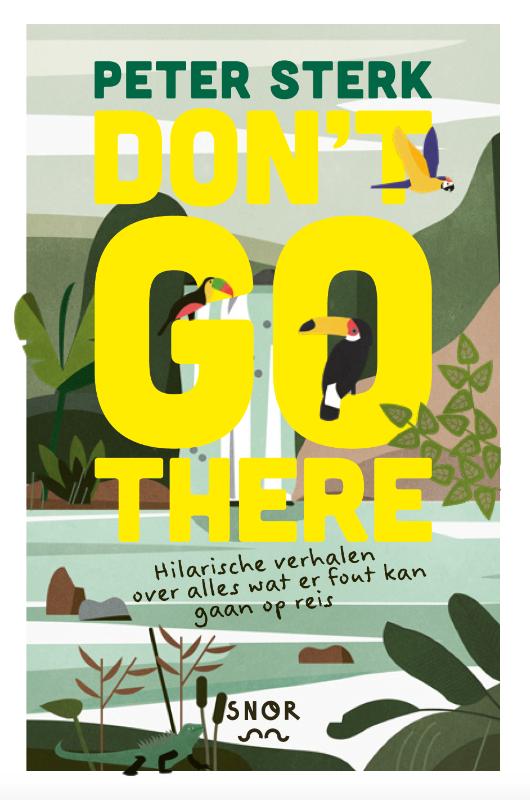 Omslag van Don't go there