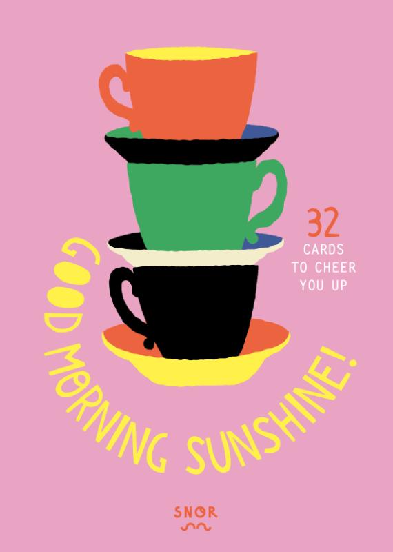 Omslag van Goodmorning sunshine