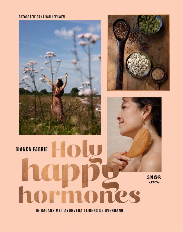 Omslag van Holy happy hormones