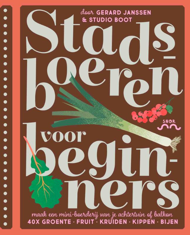 Omslag van Stadsboeren