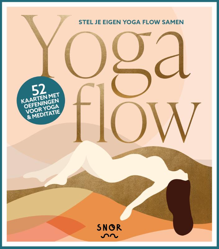 Omslag van Weekly Wellness Yoga, 52 kaarten