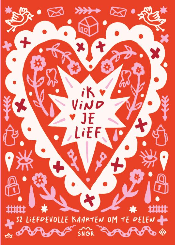 Omslag van Ik vind je lief
