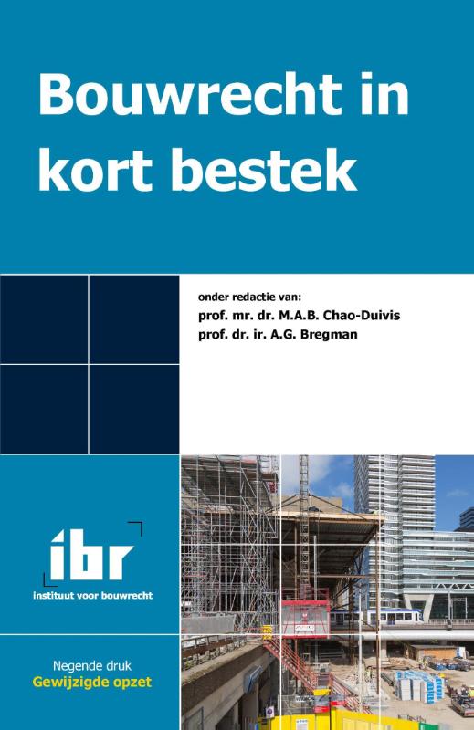 Omslag van Bouwrecht in kort bestek