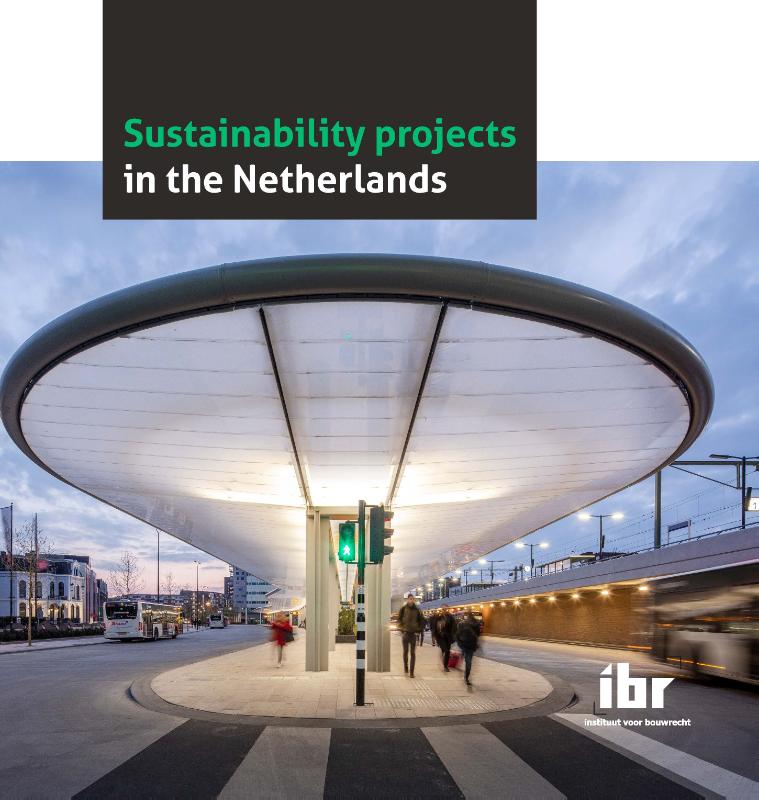 Omslag van Sustainability projects in the Netherlands