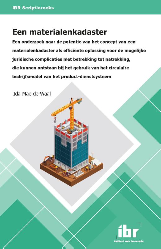Omslag van Een materialenkadaster