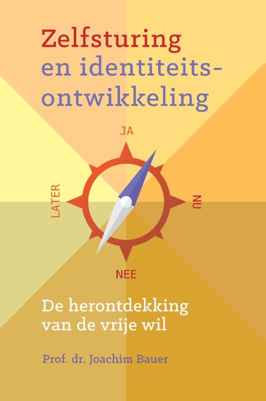 Omslag van Zelfsturing en identiteitsontwikkeling
