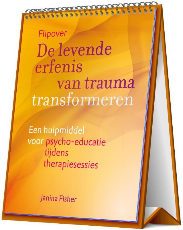 Omslag van De levende erfenis van trauma transformeren – Flipover