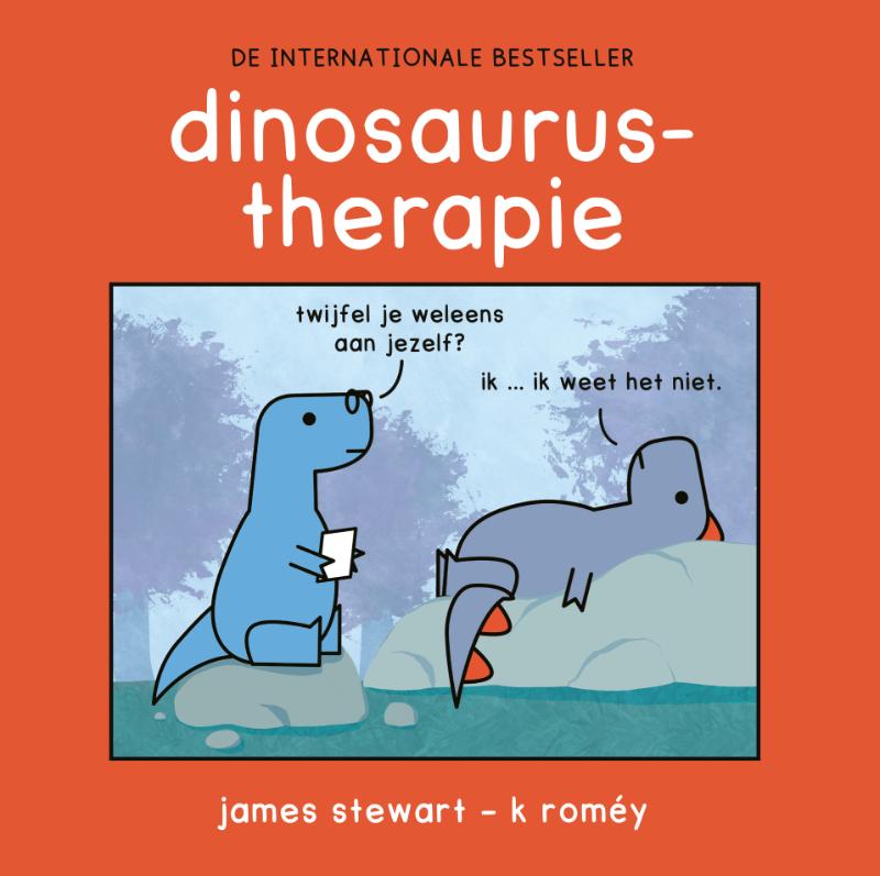 Omslag van Dinosaurus-therapie