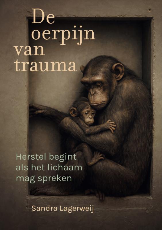 Omslag van De oerpijn van trauma