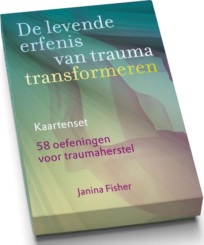 Omslag van De levende erfenis van trauma transformeren – Kaartenset
