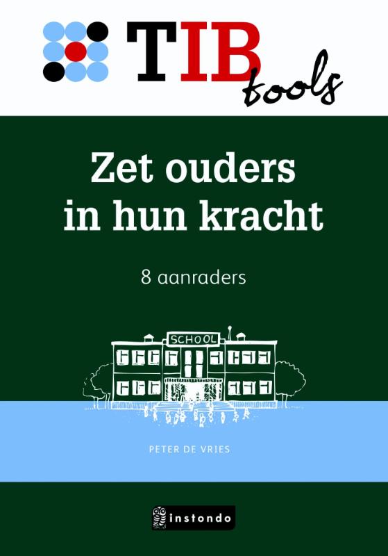 Omslag van Zet ouders in hun kracht