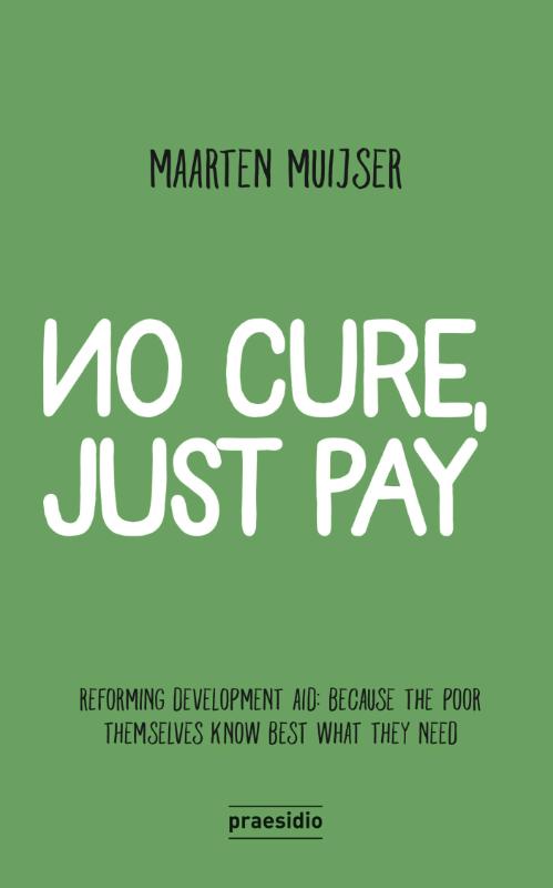 Omslag van No cure, just pay