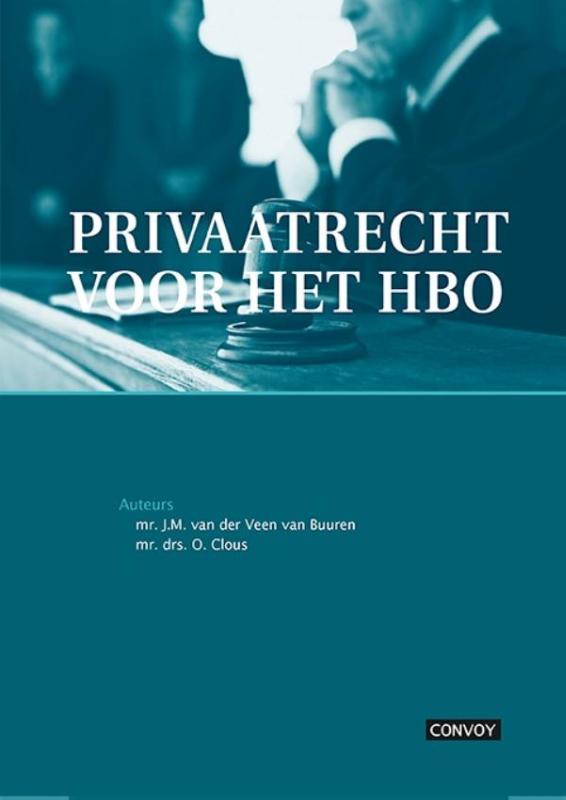 Omslag van Privaatrecht voor het HBO