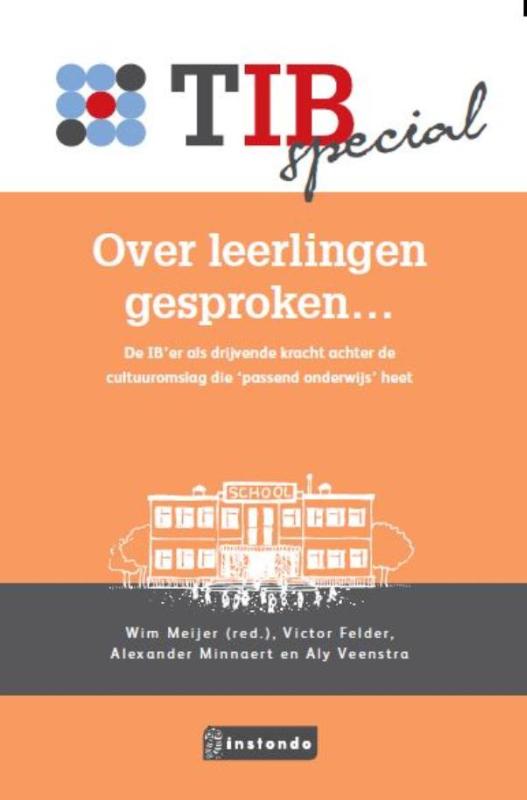 Omslag van Over leerlingen gesproken