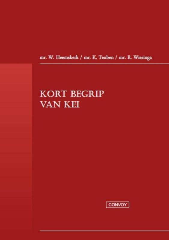 Omslag van Kort begrip van Kei