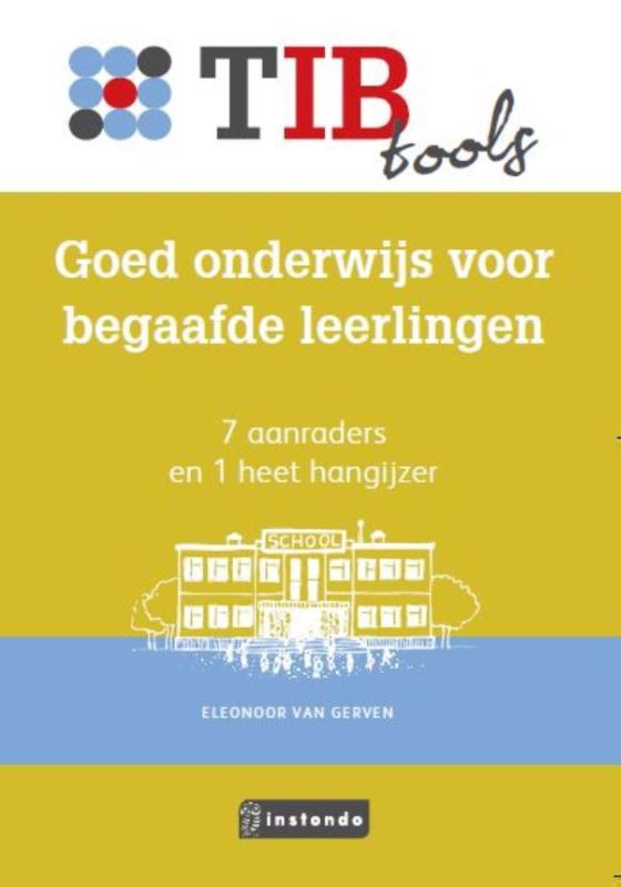Omslag van Goed onderwijs voor begaafde leerlingen